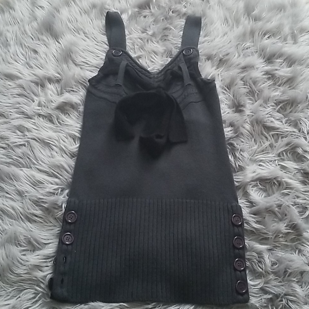 Sweater Top with Bow